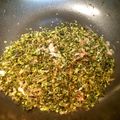 Shokunmama's cooksnap of when they made 大根の葉でふりかけ.