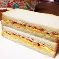 YUKIKI☆'s cooksnap of when they made たまごサンドイッチ.