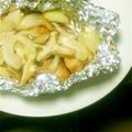 しおコンブ's cooksnap of when they made ささみのホイル焼き★にんにくみそマヨネーズ味★.