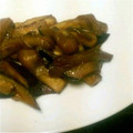 しおコンブ's cooksnap of when they made 茄子の甘辛炒め.