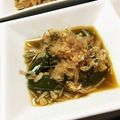 麻凜★'s cooksnap of when they made えのきとピーマンのお浸し.