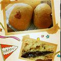 maixxx＊'s cooksnap of when they made ココアクリーム入りコーヒーパン.