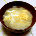 まあまま☆0403's cooksnap of when they made うちの定番お味噌汁♪大根とかき卵.