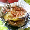 ユーロン's cooksnap of when they made 3分で完成☆秋なすのおかか炒め.