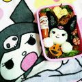星たん宙たん旭たん☆'s cooksnap of when they made キャラ弁　ハロウィンクロミちゃん.