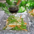 mielle's cooksnap of when they made 梨と水菜のピリ辛中華サラダ.