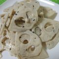 さざえ2007's cooksnap of when they made れんこんごまサラダ.
