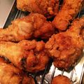 なとりっぺ's cooksnap of when they made 手羽元で♪ボリューム満点！フライドチキン.