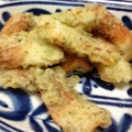 bowyuribow's cooksnap of when they made 【簡単レシピ】ちくわの磯辺揚げ♪.