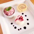 ハモニコ's cooksnap of when they made バニラアイスのデザート赤ワインソース.