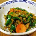 姫ねぇさま's cooksnap of when they made ノンオイルでなすびピーマンの味噌炒め.