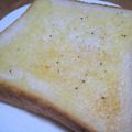 まゆピン's cooksnap of when they made クレージーソルトのトースト.