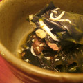 ホワイトパープル's cooksnap of when they made パパッと簡単 じゃこともずくの酢の物.