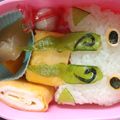 ☆彡yuki☆彡's cooksnap of when they made ☆キャラ弁☆妖怪ウォッチ コマさん.
