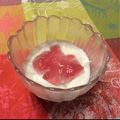 亜久里's cooksnap of when they made 大人のヨーグルト.