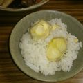 ふろふきゆうこん's cooksnap of when they made 栗ご飯.