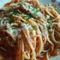 かなじる's cooksnap of when they made アンチョビ・トマトのパスタ.