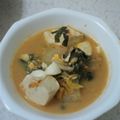 さくさく０９２６'s cooksnap of when they made ●白菜＆豆腐のキムチ風味噌煮込み●.