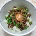 ちー☆ちー☆'s cooksnap of when they made 簡単！そぼろ丼.
