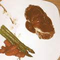 ジェイとゴン's cooksnap of when they made 絶品 レストランの ハンバーグ☆.