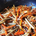 まるりゅう's cooksnap of when they made おばあちゃんのきんぴらごぼう.