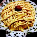 hianarifu's cooksnap of when they made 甘栗で簡単♪モンブランのパイケーキ.