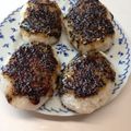 hiromiﾏﾏ's cooksnap of when they made 簡単♡残りご飯と万能みそでもちもち五平餅.