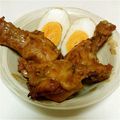 ★あーにゃん★'s cooksnap of when they made 鶏手羽元＊梅干入れてサッパリ煮.