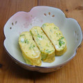 かおpon's cooksnap of when they made 厚焼き卵　in ねぎ.
