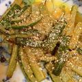 梨の妖精's cooksnap of when they made 冬瓜の皮で簡単おつまみ！きんぴら冬瓜.