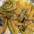 梨の妖精's cooksnap of when they made 冬瓜の皮で簡単おつまみ！きんぴら冬瓜.