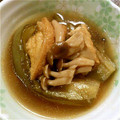 ★りっさん★'s cooksnap of when they made 水ナスと厚揚げのさっぱり含め煮.