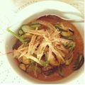 necomee's cooksnap of when they made カンタン冷汁。.