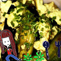 ccccccc7's cooksnap of when they made お弁当◎揚げずに簡単♪鶏となすの揚げ浸し.