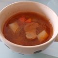 ささらんらん's cooksnap of when they made ロールキャベツ後の救済ミネストローネ.