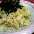 なないく's cooksnap of when they made 簡単♪レタスチャーハン＆ｅｔｃ.