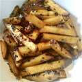 ミキミニ大好きママ's cooksnap of when they made さつまいものバター醤油炒め.