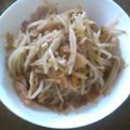 モザイクカケラ's cooksnap of when they made もやしキムチ納豆.
