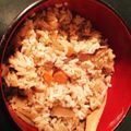 saddlebag's cooksnap of when they made 九州の郷土飯 かしわ飯.