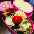 ＲＫまま's cooksnap of when they made ★お弁当 薄焼き卵の飾り切り 花たまご★.