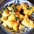 tyat's cooksnap of when they made ジャガイモとインゲンのにんにく味噌炒め.