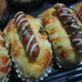 舞衣ママ's cooksnap of when they made [FP]チーズも巻き巻き♪ウインナーパン.