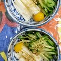 ほもさぴくろまによん's cooksnap of when they made きゅうりと長芋ユッケ.