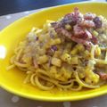 cyncyn's cooksnap of when they made とろ～り簡単！コクのあるカルボナーラ.