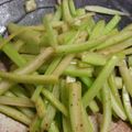 あやのごん's cooksnap of when they made セロリのキンピラ柚子風味.