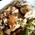 シーズー可愛い's cooksnap of when they made レンジで簡単！ナスとピーマンの鶏みそ炒め.