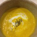 gurej25's cooksnap of when they made 濃厚＊我が家の特製カボチャスープ.