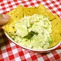 しーちょい's cooksnap of when they made 子供と一緒にアボカドディップ☆ワカモレ♪.