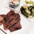 まゆまゆ105's cooksnap of when they made 100ｇ100円のやわらかステーキ.
