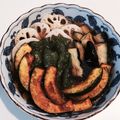 まゆまゆ105's cooksnap of when they made カラフル☆野菜の揚げびたし.